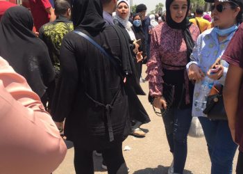 طالبات مدرسة الأوقاف: سعداء بامتحان علم النفس والاجتماع