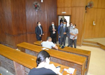 لجنة من "التعليم العالي" لتقييم الإجراءات الاحترازية بجامعة الإسكندرية