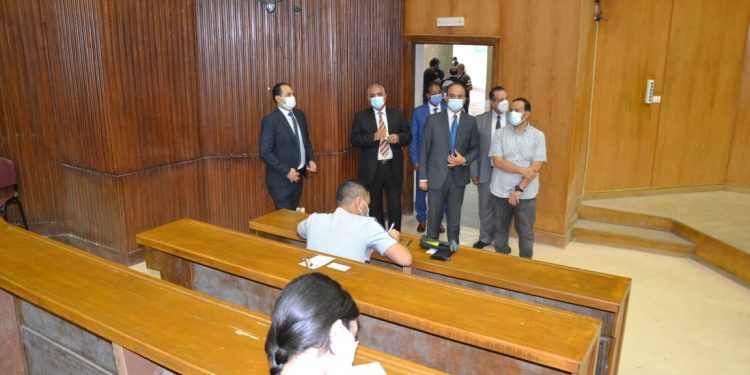 لجنة من "التعليم العالي" لتقييم الإجراءات الاحترازية بجامعة الإسكندرية