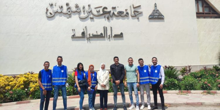 الوعى بالإعاقة دورة تدريبية لمركز خدمات الطلاب ذوى الإعاقة بجامعة عين شمس