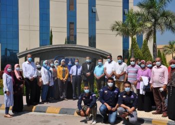 جامعة كفر الشيخ تنظم قافلة شاملة في قرية بني بكار