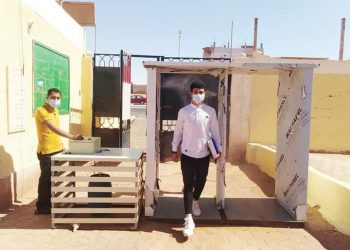 مدارس السيدة زينب تستقبل طلاب الشعبة الأدبية لأداء امتحان التاريخ