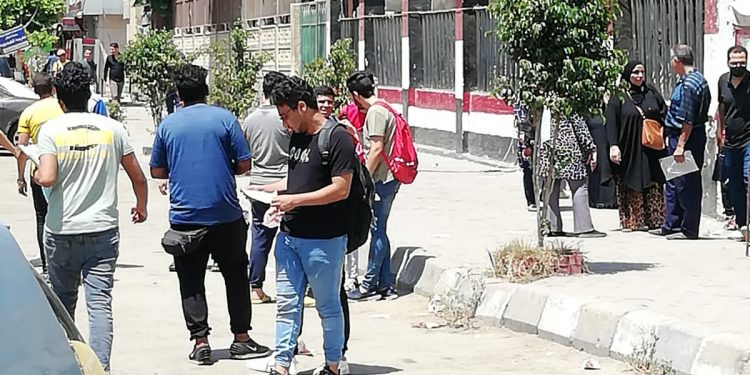 طلاب الخديوية: امتحان التاريخ سهل باستثناء بعض النقاط