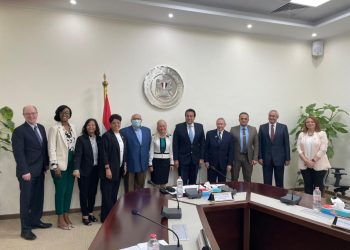 وزير التعليم العالي يبحث إنشاء فرع لجامعة نيوجيرسى سيتي  بالعاصمة الإدارية