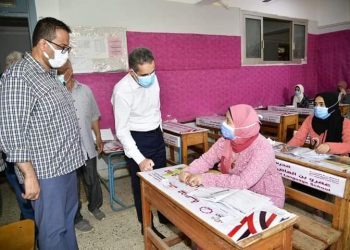 محافظ بني سويف: تخفيض تنسيق القبول بالصف الأول الثانوي العام