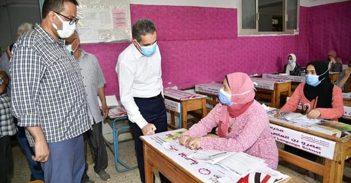 محافظ بني سويف: تخفيض تنسيق القبول بالصف الأول الثانوي العام