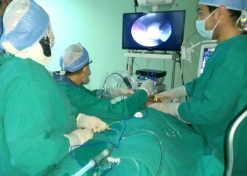 مستشفى “طب أسنان المنيا” تجري 3 عمليات تدخل بالمنظار الجراحي لإصلاح مفصل الفك