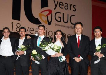 جوائز عالمية ومحلية لخريجى الالمانية