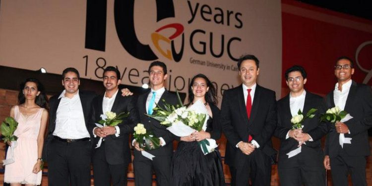 جوائز عالمية ومحلية لخريجى الالمانية