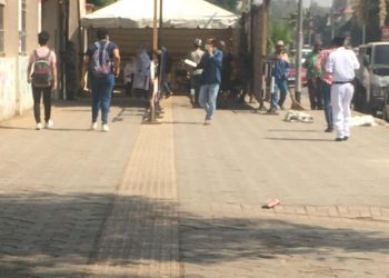 مدارس السيدة زينب تستقبل طلاب الشعبة الأدبية لأداء امتحان الجغرافيا