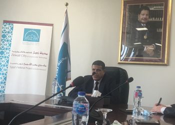 الدكتور محمود عبدربه، المدير التنفيذي لمدينة زويل للعلوم والتكنولوجيا