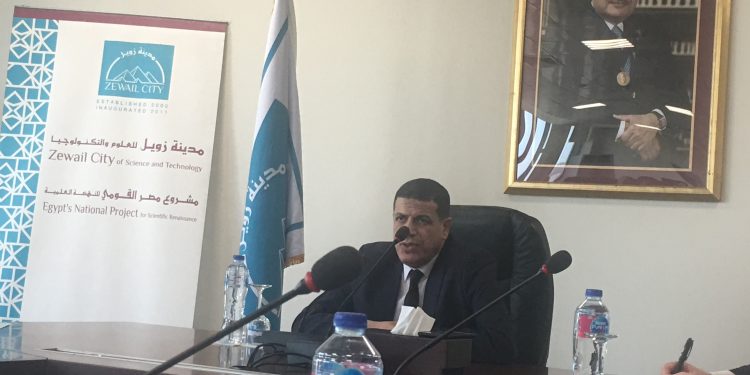 الدكتور محمود عبدربه، المدير التنفيذي لمدينة زويل للعلوم والتكنولوجيا