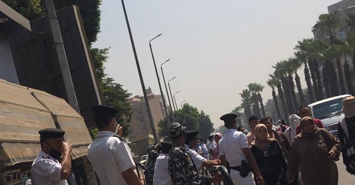 "أم الأبطال التجريبية" تطبق إجراءات أمنية مشددة للتأكد من هوية الطالبات غير الملتزمات بالزي المدرسي