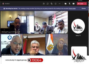 تعاون علمي بين مصر والعراق. المشاركة في تنظيم المعارض  وابتعاث العراقيين للدراسات العليا