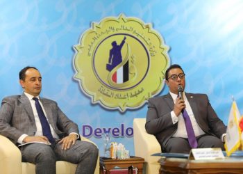 بدء فعاليات المعسكر التدريبى لإعداد القيادات الشبابية بمعهد إعداد القادة