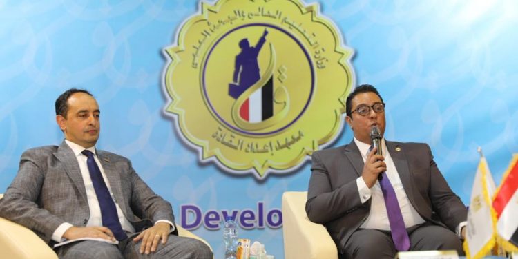 بدء فعاليات المعسكر التدريبى لإعداد القيادات الشبابية بمعهد إعداد القادة