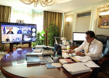 وزيرا التعليم العالي والاتصالات يشهدان توقيع بروتوكول تعاون لإنشاء مركز إبداع مصر الرقمية بجامعة بورسعيد