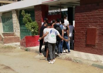بإجراءات أمنية مشددة.. مدرسة الأورمان بالدقي تستقبل طلاب الثانوية العامة