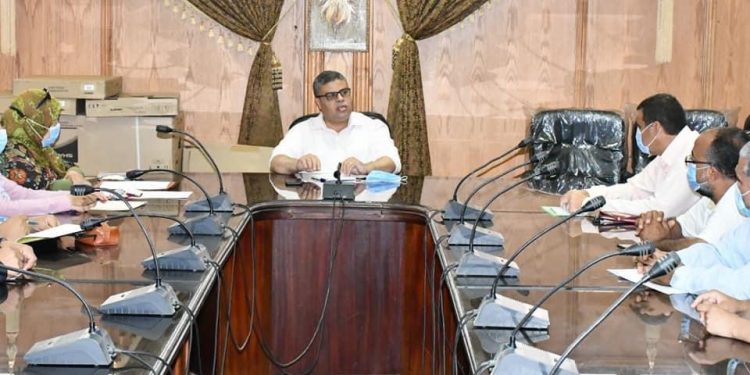 المدن الجامعية بجامعة قناة السويس تستعد للعام الدراسي الجديد