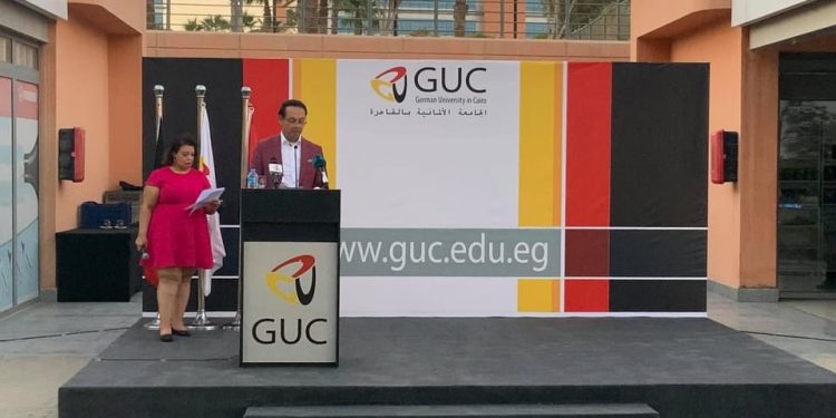 خلال احتفالية وداع السفير الالماني.. منصور: الجامعة الألمانية اكبر تجمع علمي ثقافي خارج الحدود.. عبد العاطي: مصر شريك اساسي للقارة الاوروبية