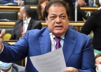 النائب محمد أبو العينين وكيل مجلس النواب