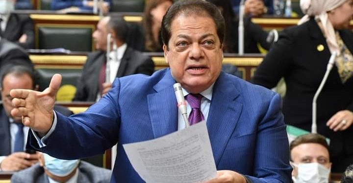 النائب محمد أبو العينين وكيل مجلس النواب