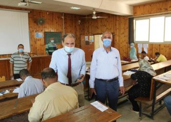 انطلاق مارثون امتحانات  الدراسات العليا والتعليم المدمج بزراعة المنيا