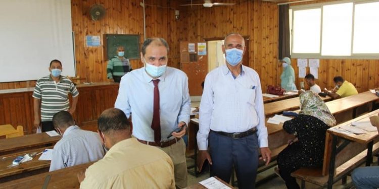 انطلاق مارثون امتحانات الدراسات العليا والتعليم المدمج بزراعة المنيا