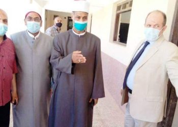 رئيس الإسكندرية الأزهرية ومدير عام الجودة يتفقدان لجان الثانوية بالعامرية والوكيل الثقافي يتفقد لجنة الإسكندرية