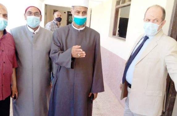 رئيس الإسكندرية الأزهرية ومدير عام الجودة يتفقدان لجان الثانوية بالعامرية والوكيل الثقافي يتفقد لجنة الإسكندرية