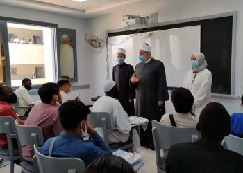 وكيل الأزهر يفتتح مدرسة الإمام الطيب لتحفيظ القرآن الكريم