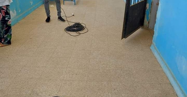 بالصور.. تركيب كاميرات مراقبة بلجان امتحانات الثانوية العامة