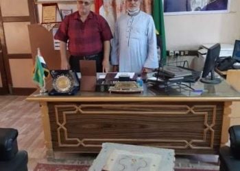 المنيا الأزهرية هدوء وانضباط لجان الأدبي باختبارات اللغة الأجنبية