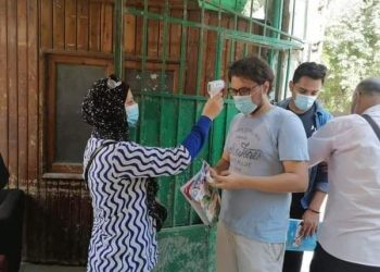 393 ألف طالب ثانوية عامة يؤدون امتحان الكيمياء