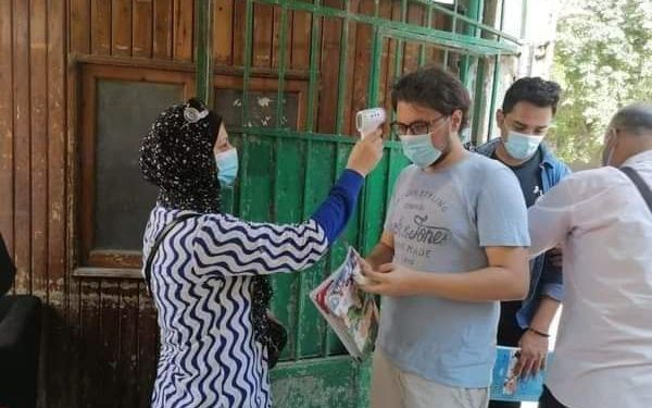 393 ألف طالب ثانوية عامة يؤدون امتحان الكيمياء