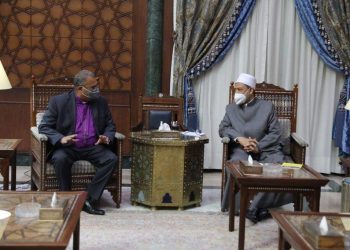 شيخ الأزهر يستقبل وفد الكنيسة الإنجيلية للتهنئة بعيد الأضحى