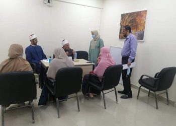 "تطوير الوافدين" يعقد المقابلات الشخصية لاختيار الأئمة والوعاظ للتدريس بمدرسة الإمام الطيب