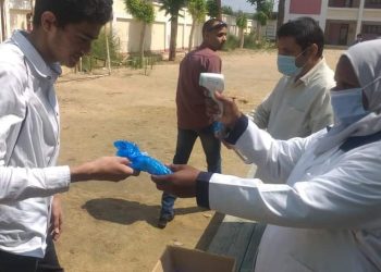 امتحانات ثانوية عامة 2021.. معلم يتعرض للتهديد من طلاب لجنة بالبدرشين