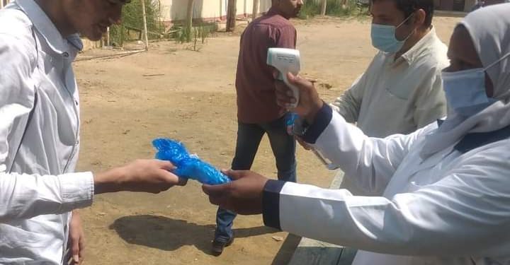 امتحانات ثانوية عامة 2021.. معلم يتعرض للتهديد من طلاب لجنة بالبدرشين