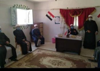 "حماية الشباب من الفكر المتطرف والتجنيد الإلكتروني".. حملة توعوية لخريجي الأزهر بمطروح