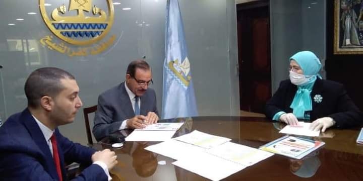 تحرير محضرين لطالبين اعتدوا على ملاحظ منعهم من الغش