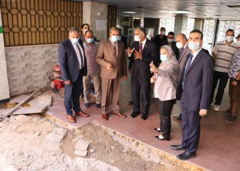 رئيس جامعة الأزهر يطالب بسرعة الانتهاء من أعمال الصيانة بمستشفى الزهراء الجامعي