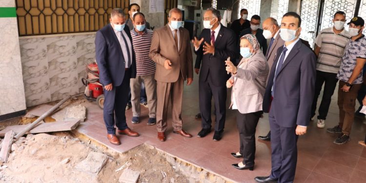 رئيس جامعة الأزهر يطالب بسرعة الانتهاء من أعمال الصيانة بمستشفى الزهراء الجامعي