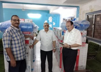 “عمليات المعلمين”: توفير مبردات مياه وزجاجات معدنية من الفرعيات للجان الثانوية العامة