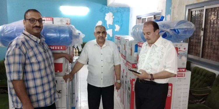 “عمليات المعلمين”: توفير مبردات مياه وزجاجات معدنية من الفرعيات للجان الثانوية العامة