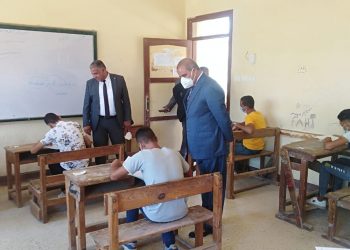 قيادات الأزهر تتفقد لجان امتحانات الشهادة الثانوية الأزهرية بمحافظة الفيوم