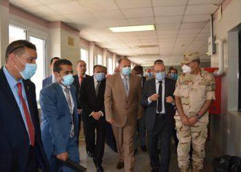 محافظ أسيوط ونائب رئيس جامعة الأزهر يفتتحان قسم الطوارئ بمستشفى جامعة الأزهر بأسيوط