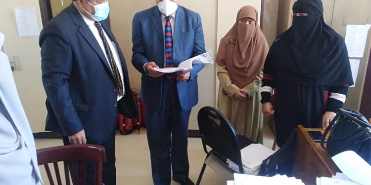 رئيس جامعة الأزهر يتفقد فصول الدراسات الإسلامية بمحافظة الفيوم ويتابع سير العمل بالكنترولات