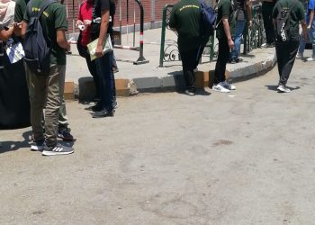 ترقب لخروج طلاب اللغتين الألمانية والإسبانية