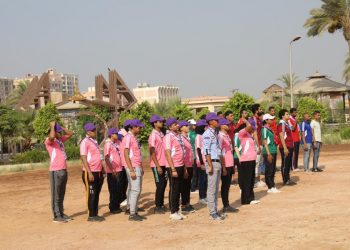 “الجمهورية الجديدة” شعار المعسكر الكشفي لإعداد قيادات شباب الجوالة للمعاهد العليا والمتوسطة